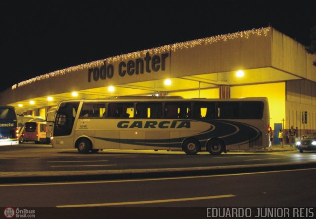 Viação Garcia 6548 na cidade de Sorocaba, São Paulo, Brasil, por EDUARDO - SOROCABUS. ID da foto: 65420.