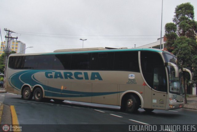 Viação Garcia 7521 na cidade de , por EDUARDO - SOROCABUS. Número da foto: #65425.
