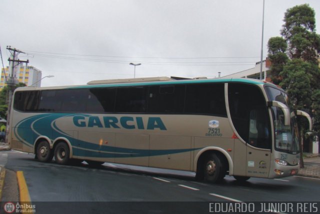 Viação Garcia 7521 na cidade de , por EDUARDO - SOROCABUS. ID da foto: 65425.