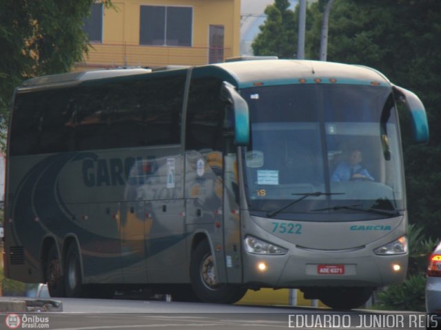 Viação Garcia 7522 na cidade de , por EDUARDO - SOROCABUS. Número da foto: #65426.
