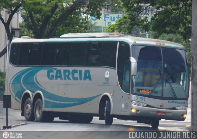 Viação Garcia 7191 na cidade de , por EDUARDO - SOROCABUS. Número da foto: #65434.