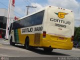 Empresa Gontijo de Transportes 3900 na cidade de Governador Valadares, Minas Gerais, Brasil, por Aroldo Guimaraes Sousa. Número da foto: #66781.