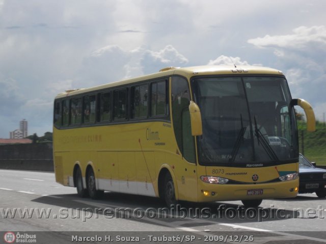 Viação Itapemirim 8073 na cidade de Taubaté, São Paulo, Brasil, por Marcelo H.  Souza. Número da foto: #66912.