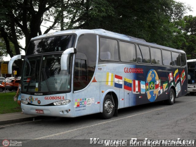 Globosul Agência de Viagens e Turismo 1545 na cidade de Curitiba, Paraná, Brasil, por Wagner Domingos Ivanesken. Número da foto: #67310.