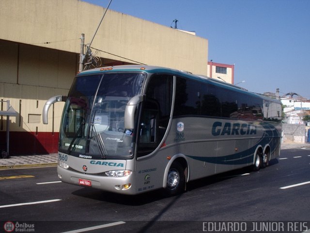 Viação Garcia 7660 na cidade de Sorocaba, São Paulo, Brasil, por EDUARDO - SOROCABUS. Número da foto: #67259.