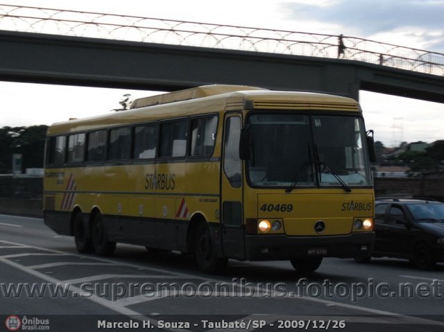 Viação Itapemirim 40469 na cidade de Taubaté, São Paulo, Brasil, por Marcelo H.  Souza. Número da foto: #67607.