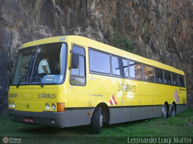 Viação Itapemirim 42041 na cidade de Campinas, São Paulo, Brasil, por Leonardo Luigi Maffei. Número da foto: #207248.