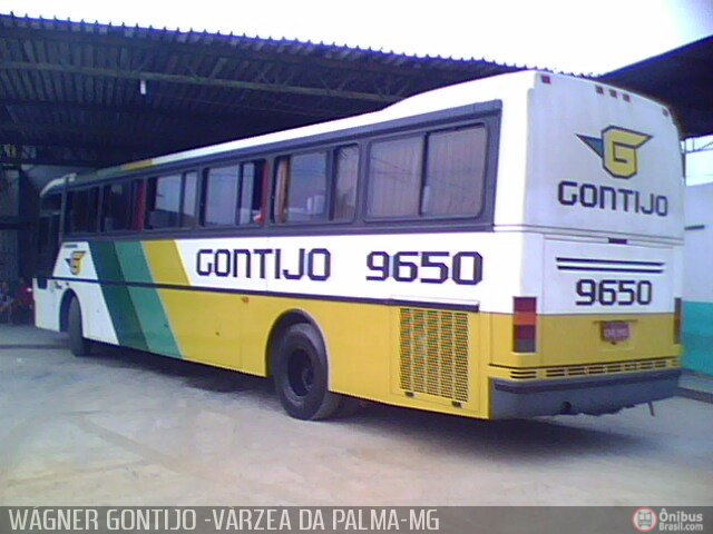 Empresa Gontijo de Transportes 9650 na cidade de Várzea da Palma, Minas Gerais, Brasil, por Wagner Gontijo Várzea da Palma-mg. Número da foto: #206925.