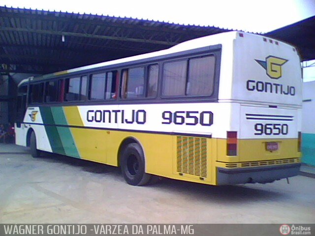 Empresa Gontijo de Transportes 9650 na cidade de Várzea da Palma, Minas Gerais, Brasil, por Wagner Gontijo Várzea da Palma-mg. ID da foto: 206925.