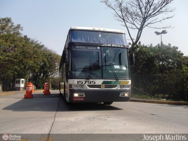 Empresa Gontijo de Transportes 15795 na cidade de São Paulo, São Paulo, Brasil, por Joseph Martins. ID da foto: 207237.