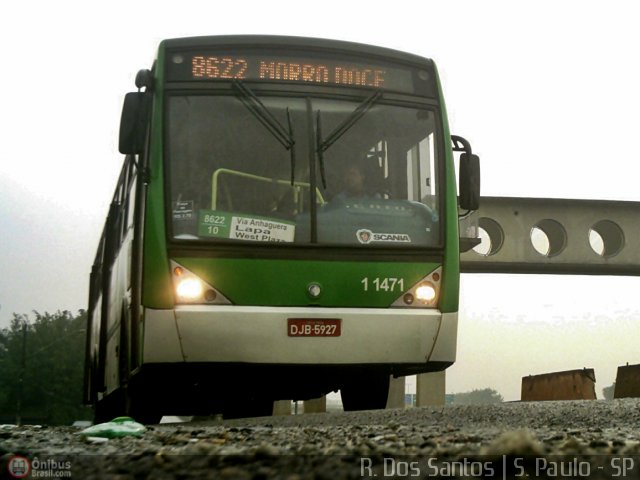 Viação Santa Brígida 1 1471 na cidade de São Paulo, São Paulo, Brasil, por Rafael Santos. ID da foto: 207122.