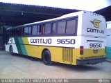 Empresa Gontijo de Transportes 9650 na cidade de Várzea da Palma, Minas Gerais, Brasil, por Wagner Gontijo Várzea da Palma-mg. ID da foto: :id.