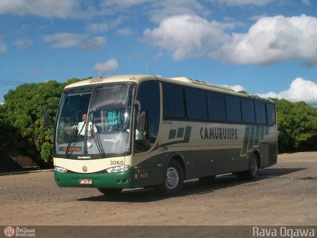 Auto Viação Camurujipe 3060 na cidade de Vitória da Conquista, Bahia, Brasil, por Antonio Carlos Pangardi. Número da foto: #212080.