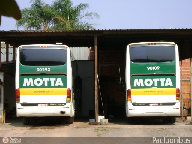 Viação Motta 30293 na cidade de Brasília, Distrito Federal, Brasil, por Paulo Camillo Mendes Maria. Número da foto: #212389.