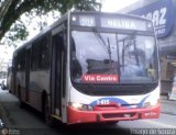 Viação Cidade de Mauá 1-415 na cidade de Mauá, São Paulo, Brasil, por Thiago de Souza. Número da foto: #:id.