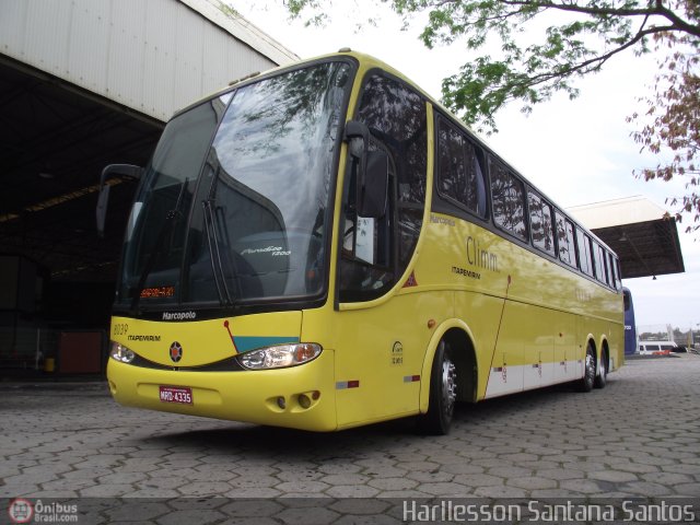 Viação Itapemirim 8039 na cidade de Vitória, Espírito Santo, Brasil, por Harllesson Santana Santos. ID da foto: 213308.