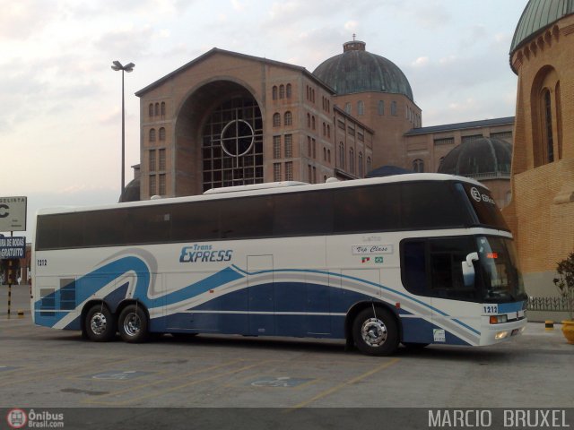 Trans Express 1212 na cidade de Aparecida, São Paulo, Brasil, por Marcio  Bruxel. ID da foto: 212953.