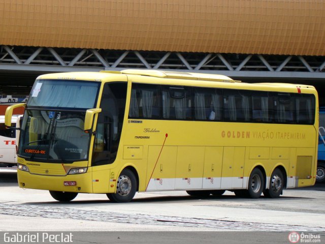 Viação Itapemirim 49005 na cidade de Rio de Janeiro, Rio de Janeiro, Brasil, por Gabriel Peclat. Número da foto: #213251.