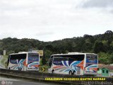 Alfa Luz Viação Transportes 4510 na cidade de Quatro Barras, Paraná, Brasil, por Paulo Roberto Chulis. Número da foto: #213385.