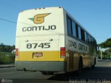 Empresa Gontijo de Transportes 8745 na cidade de Belo Horizonte, Minas Gerais, Brasil, por Aguinaldo José da Silva. Número da foto: #213376.