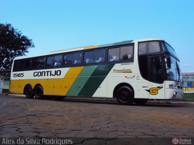 Empresa Gontijo de Transportes 15165 na cidade de Porto Velho, Rondônia, Brasil, por Alex da Silva Rodrigues. ID da foto: 213925.