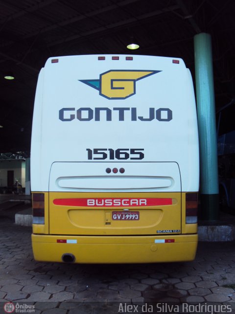 Empresa Gontijo de Transportes 15165 na cidade de Porto Velho, Rondônia, Brasil, por Alex da Silva Rodrigues. ID da foto: 213919.