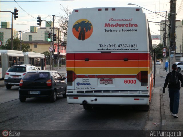 Madureira Turismo e Locadora de Veículos 6000 na cidade de São Paulo, São Paulo, Brasil, por Antonio Carlos Pangardi. Número da foto: #213853.