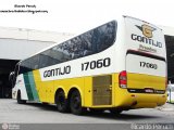 Empresa Gontijo de Transportes 17060 na cidade de Vitória, Espírito Santo, Brasil, por Ricardo Peruch. Número da foto: #:id.