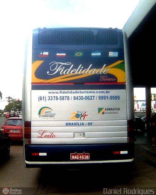 Fidelidade Turismo 4538 na cidade de Taguatinga, Distrito Federal, Brasil, por Daniel Rodrigues. Número da foto: #214602.