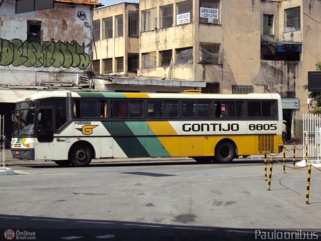 Empresa Gontijo de Transportes 8805 na cidade de Belo Horizonte, Minas Gerais, Brasil, por Paulo Camillo Mendes Maria. ID da foto: 214469.