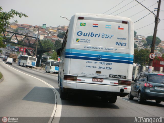 Guibritur 9003 na cidade de São Paulo, São Paulo, Brasil, por Antonio Carlos Pangardi. Número da foto: #214526.