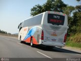 BBTT - Benfica Barueri Transporte e Turismo 1672 na cidade de Mairiporã, São Paulo, Brasil, por Antonio Carlos Pangardi. Número da foto: #215134.