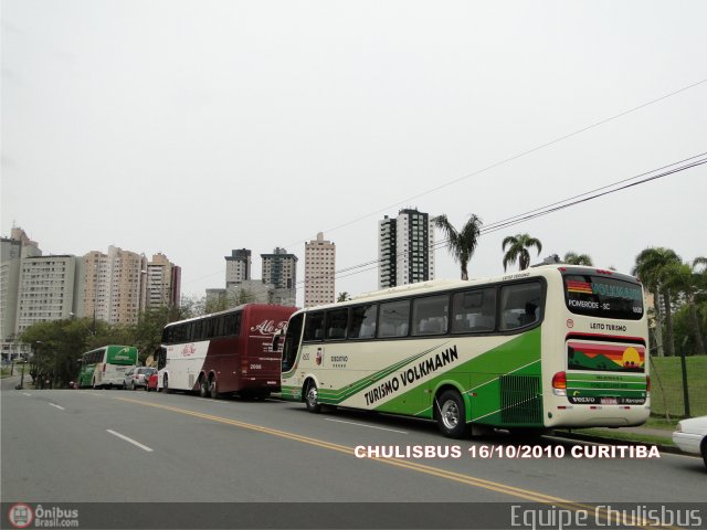 Empresa de Transportes Coletivos Volkmann 1600 na cidade de Curitiba, Paraná, Brasil, por Paulo Roberto Chulis. Número da foto: #216164.