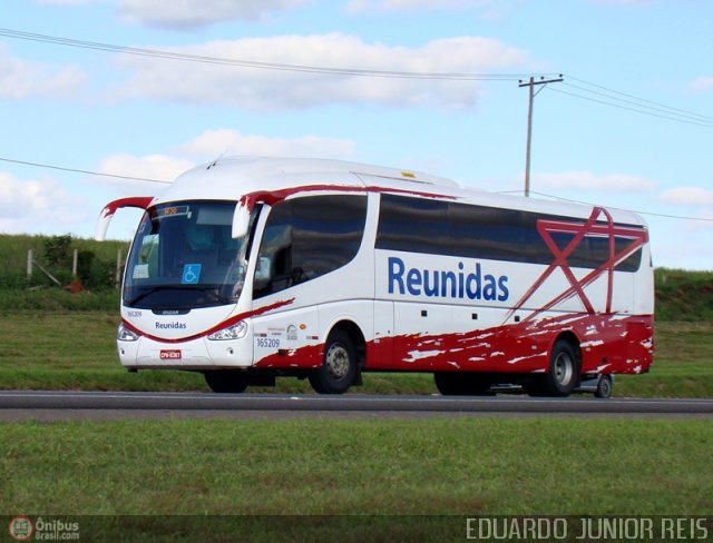 Empresa Reunidas Paulista de Transportes 165209 na cidade de Sorocaba, São Paulo, Brasil, por EDUARDO - SOROCABUS. ID da foto: 215560.