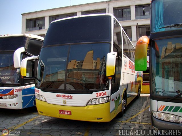 EB Silvério Viagens e Turismo 2004 na cidade de São Paulo, São Paulo, Brasil, por EDUARDO - SOROCABUS. ID da foto: 215730.