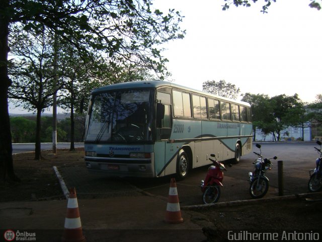 Transnorte - Transporte e Turismo Norte de Minas 25000 na cidade de Montes Claros, Minas Gerais, Brasil, por Guilherme Antonio. ID da foto: 215781.