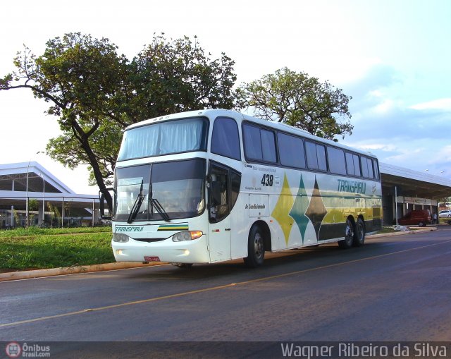Viação Transpiauí 438 na cidade de Brasília, Distrito Federal, Brasil, por Wagner Ribeiro da Silva. Número da foto: #216049.
