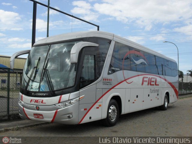 Fiel Turismo 305 na cidade de Campos dos Goytacazes, Rio de Janeiro, Brasil, por Luis Otávio Vicente Domingues. Número da foto: #216596.