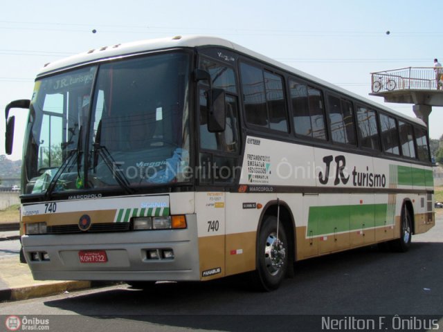 JR Turismo 740 na cidade de São Paulo, São Paulo, Brasil, por Nerilton F.  ônibus. Número da foto: #216443.
