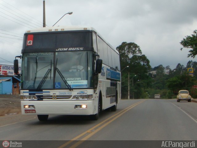 VIDA - Viação Danúbio Azul 9904 na cidade de Pinhalzinho, São Paulo, Brasil, por Antonio Carlos Pangardi. Número da foto: #217217.