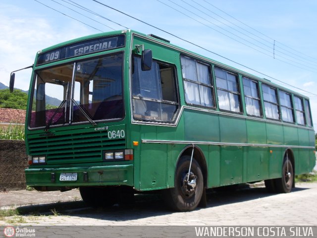 Ônibus Particulares 0640 na cidade de Peruíbe, São Paulo, Brasil, por Wanderson Costa Silva. Número da foto: #217498.