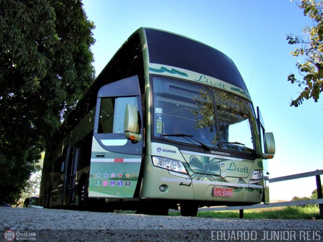 Lisotur Turismo 4900 na cidade de Cesário Lange, São Paulo, Brasil, por EDUARDO - SOROCABUS. ID da foto: 217942.