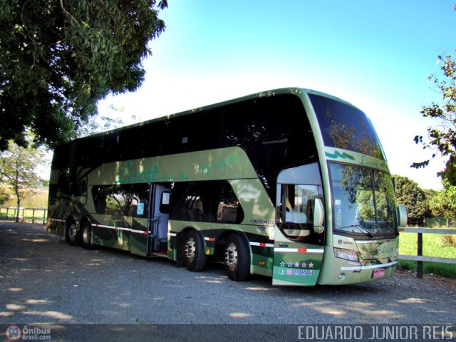 Lisotur Turismo 4900 na cidade de Cesário Lange, São Paulo, Brasil, por EDUARDO - SOROCABUS. Número da foto: #217951.