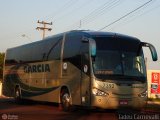 Viação Garcia 7392 na cidade de Cornélio Procópio, Paraná, Brasil, por Tadeu Carnevalli. Número da foto: #217580.