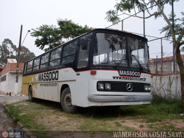 Ônibus Particulares Massoco na cidade de São Bernardo do Campo, São Paulo, Brasil, por Wanderson Costa Silva. ID da foto: 218568.