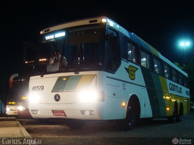Empresa Gontijo de Transportes 4159 na cidade de Teresina, Piauí, Brasil, por Carlos Aguiar ®. Número da foto: #217991.