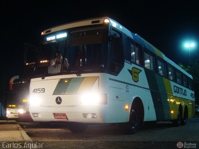 Empresa Gontijo de Transportes 4159 na cidade de Teresina, Piauí, Brasil, por Carlos Aguiar ®. ID da foto: 217991.