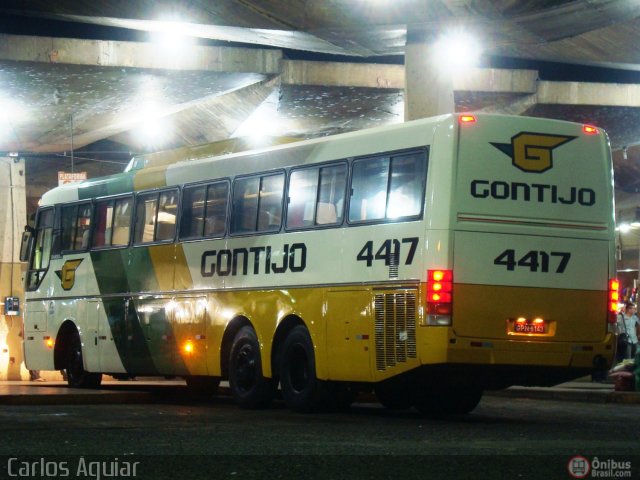 Empresa Gontijo de Transportes 4417 na cidade de Teresina, Piauí, Brasil, por Carlos Aguiar ®. ID da foto: 218001.