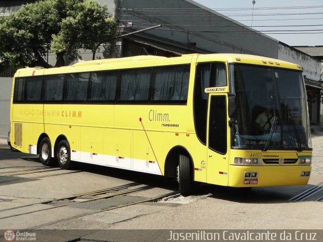Viação Itapemirim 44903 na cidade de Rio de Janeiro, Rio de Janeiro, Brasil, por Josenilton  Cavalcante da Cruz. Número da foto: #218514.