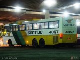 Empresa Gontijo de Transportes 4067 na cidade de Teresina, Piauí, Brasil, por Carlos Aguiar ®. Número da foto: #217988.